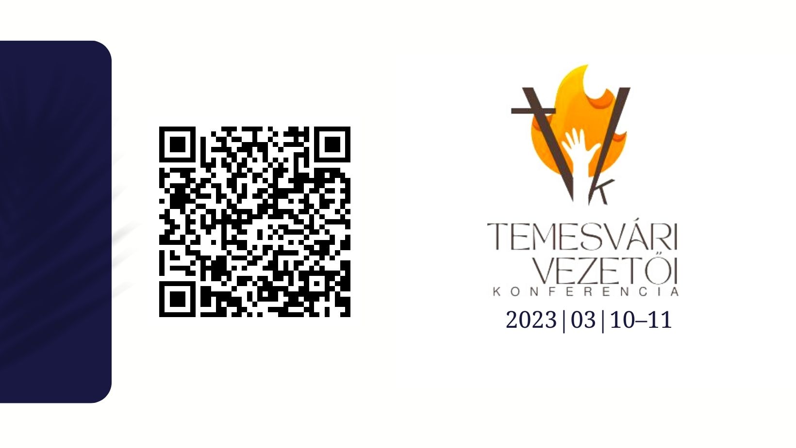 temesvari vezetoi konferencia 2023 bejelentkezesqr 2